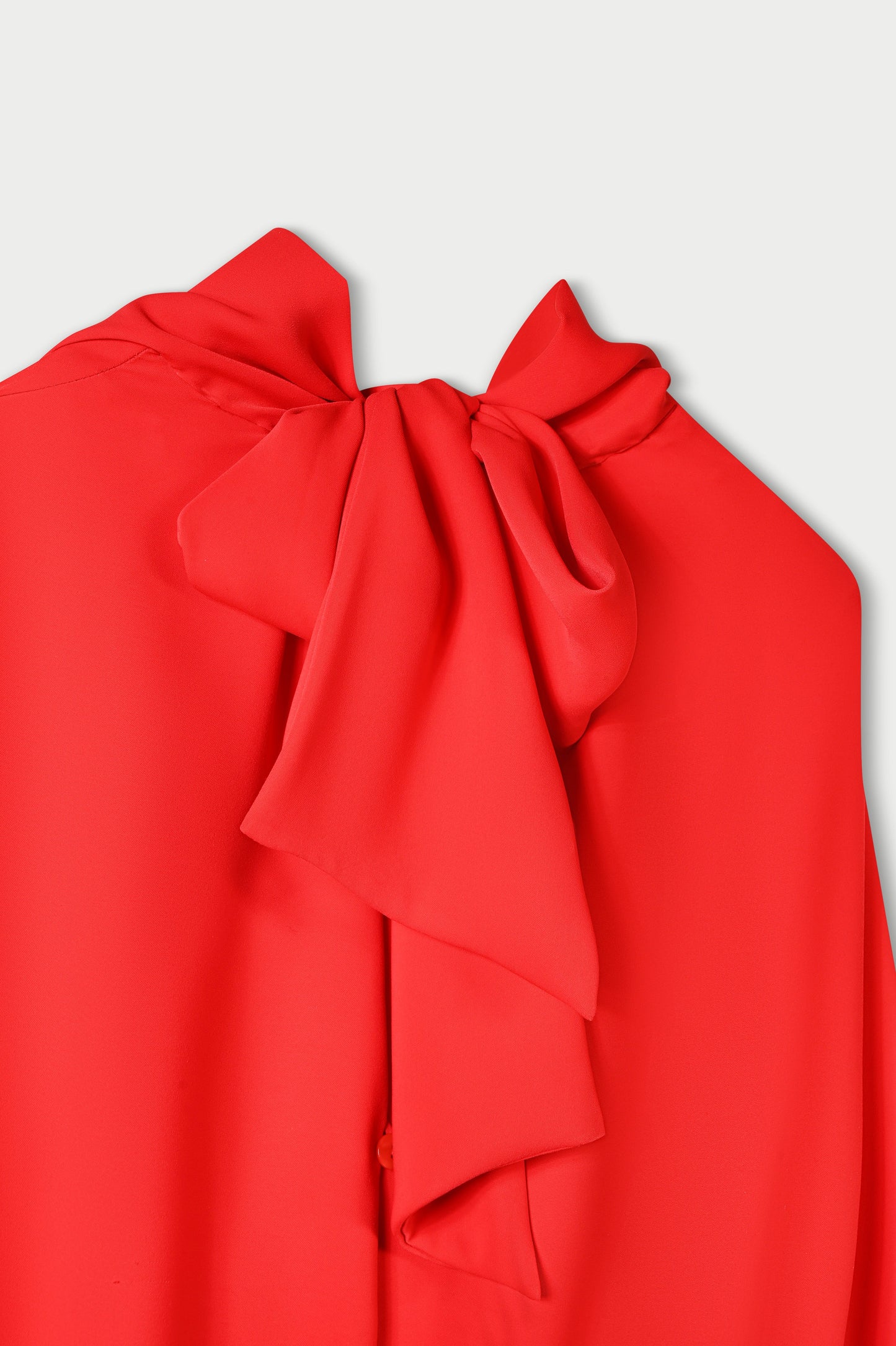 Doria dress rouge