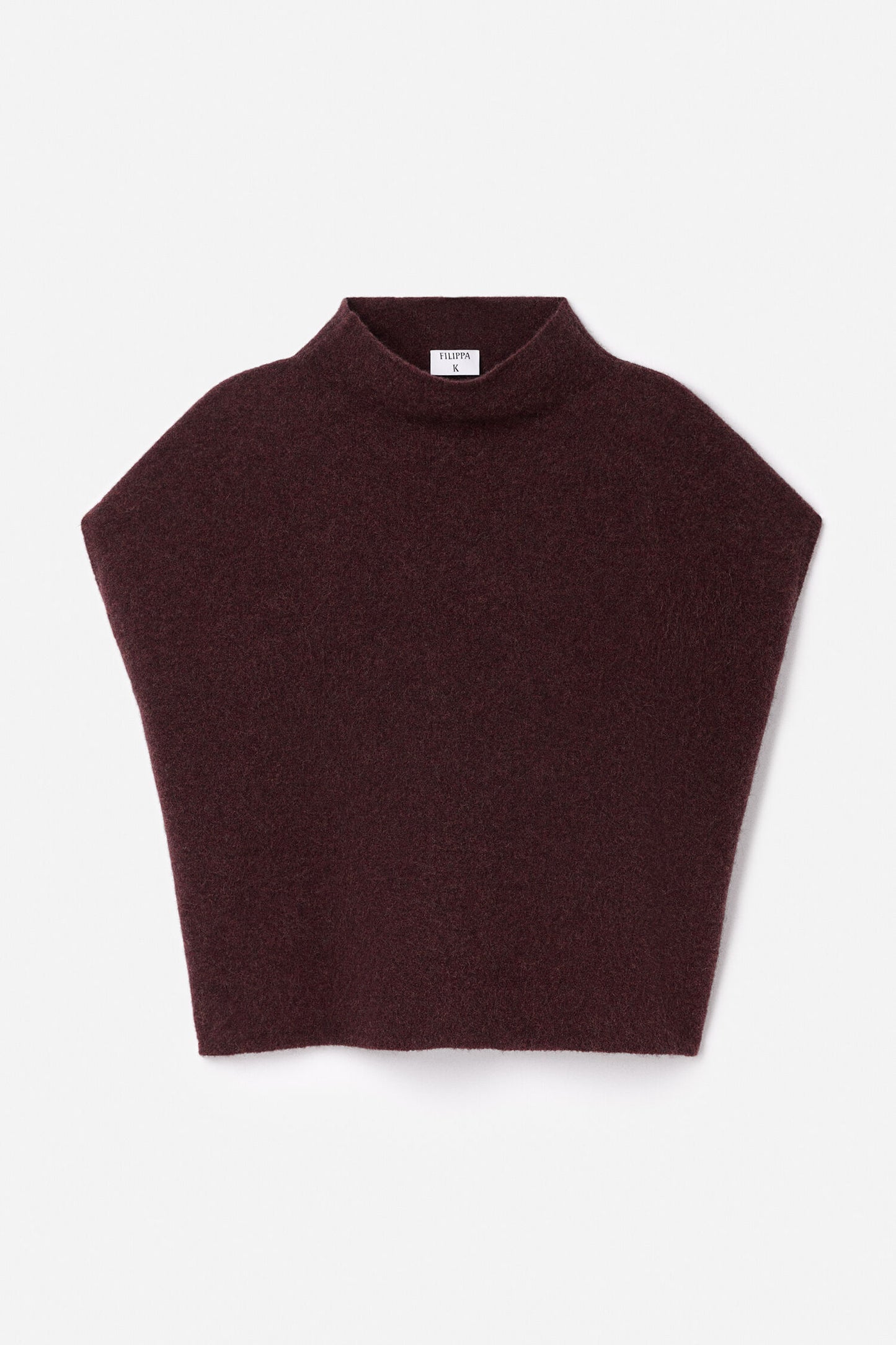 Ximena sweater burgundy