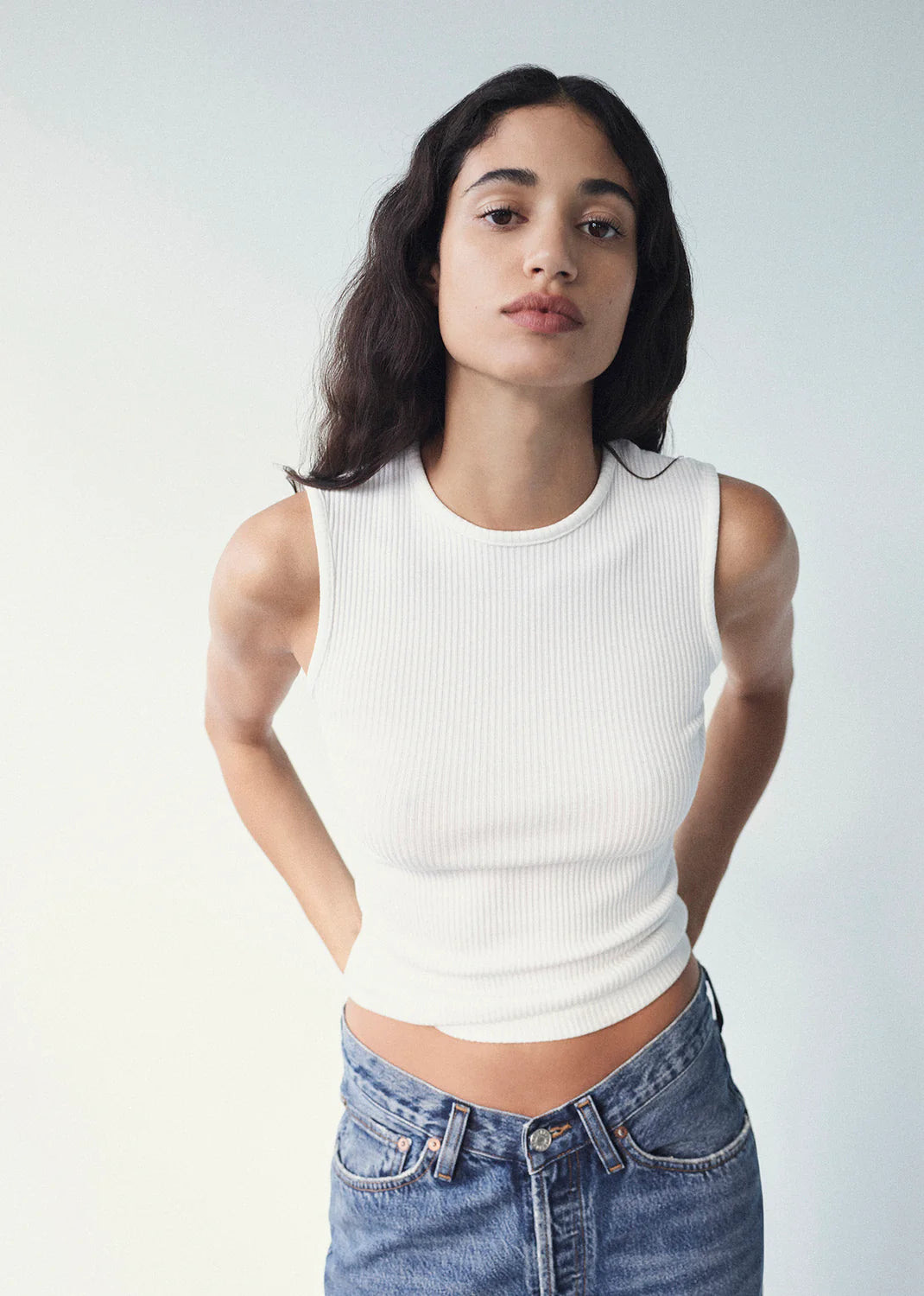 Binx tank white