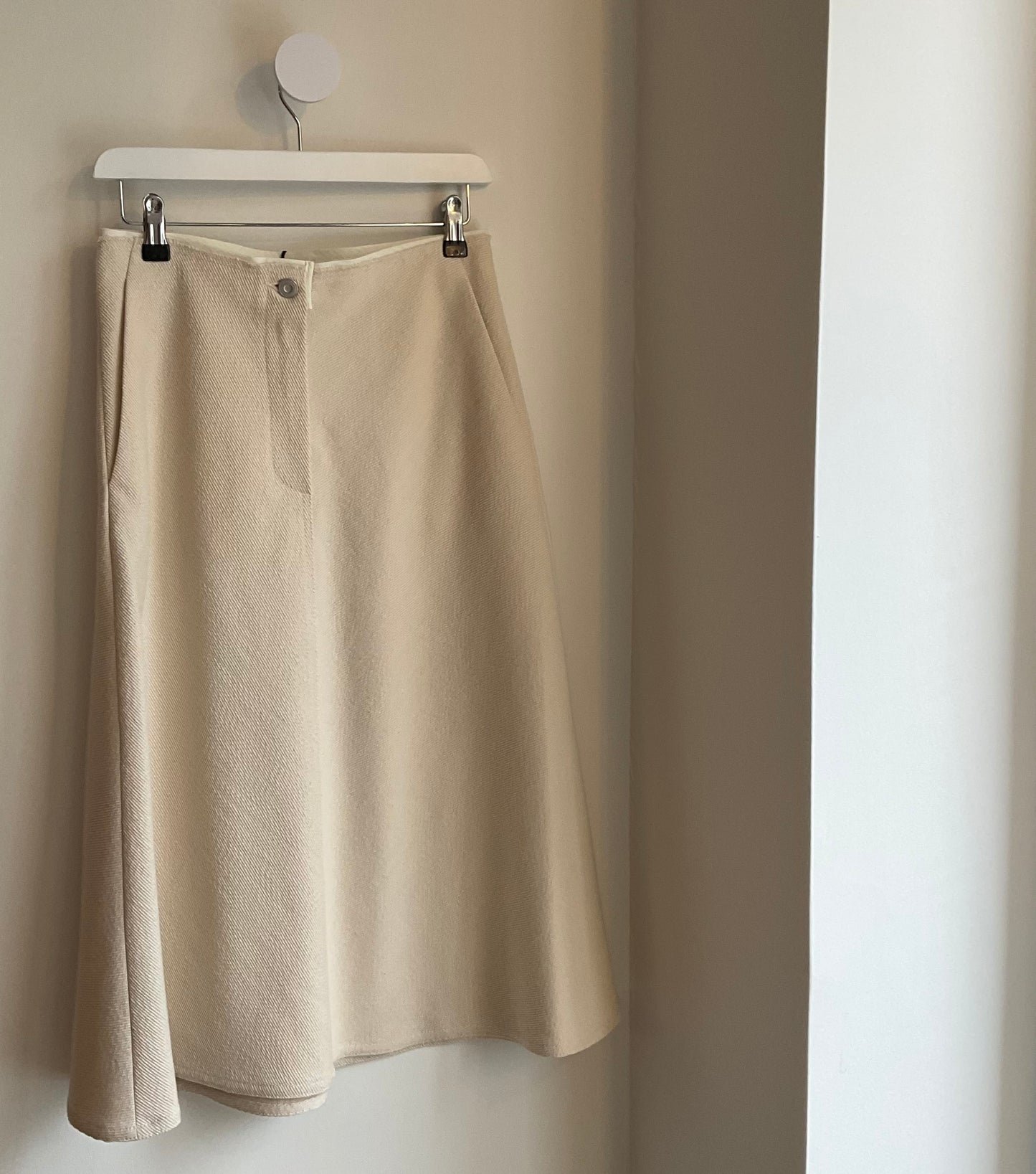 Godet skirt