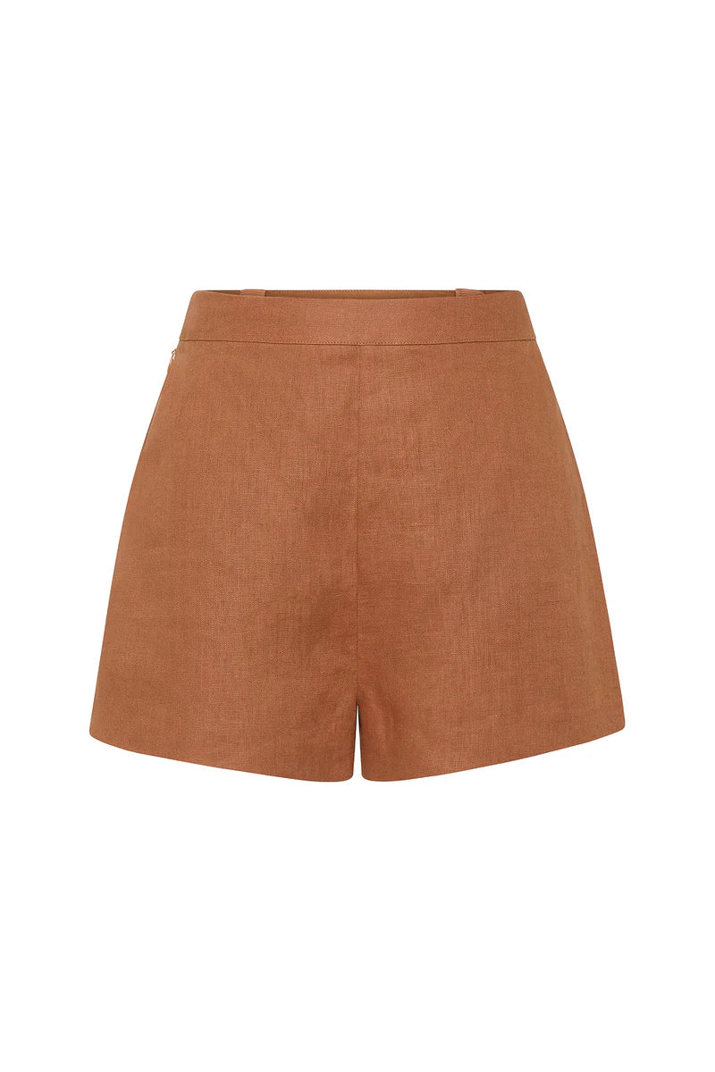 Perri short chestnut