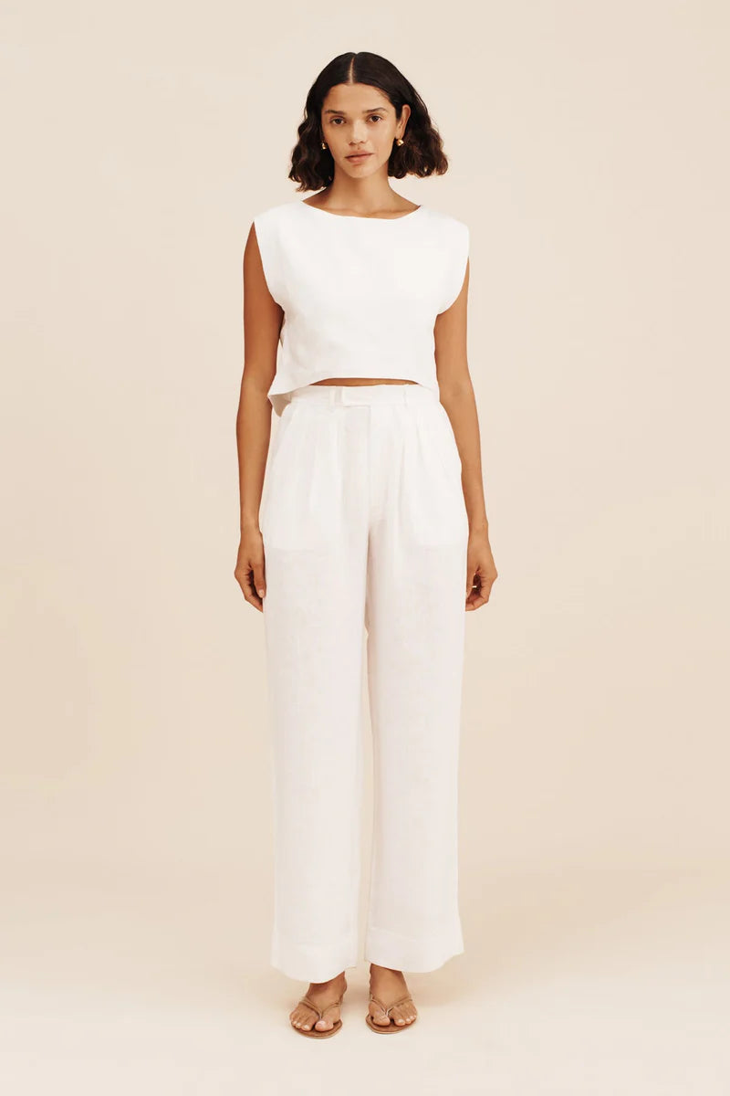 Louis trouser ivory