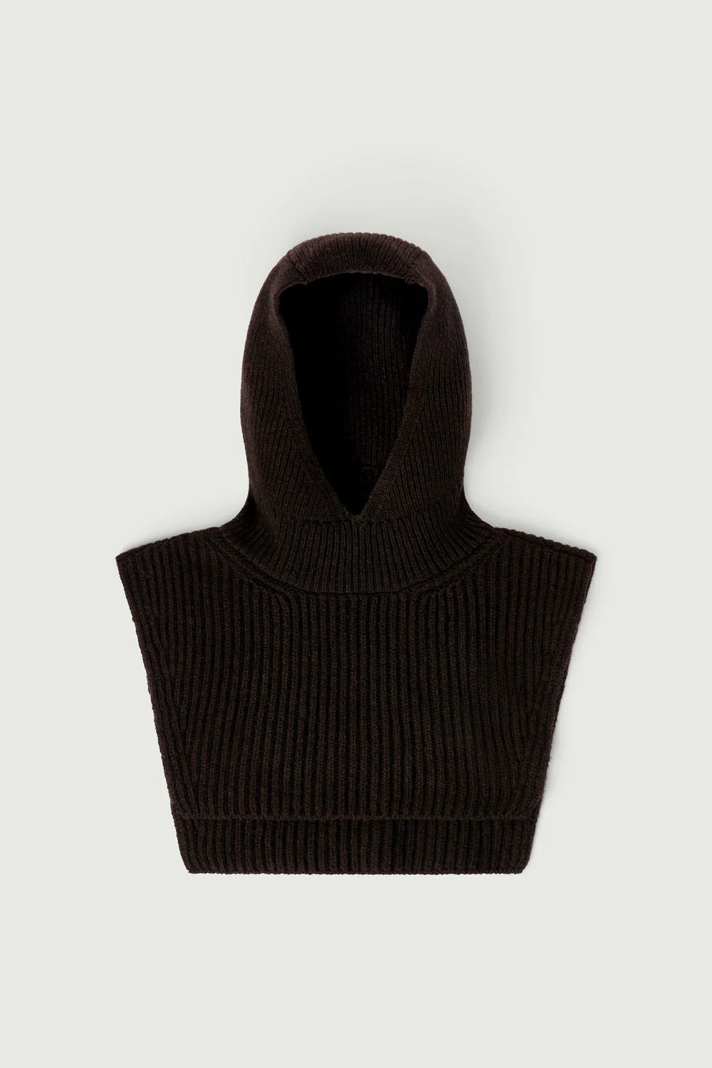 Sud balaclava chocolate brown