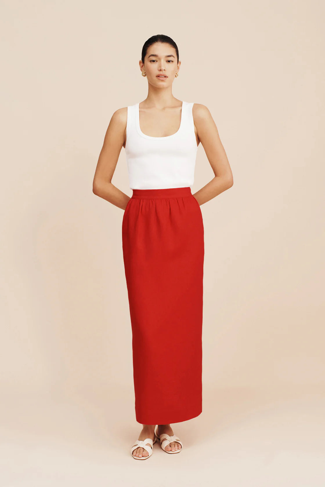 Bonnie pencil skirt
