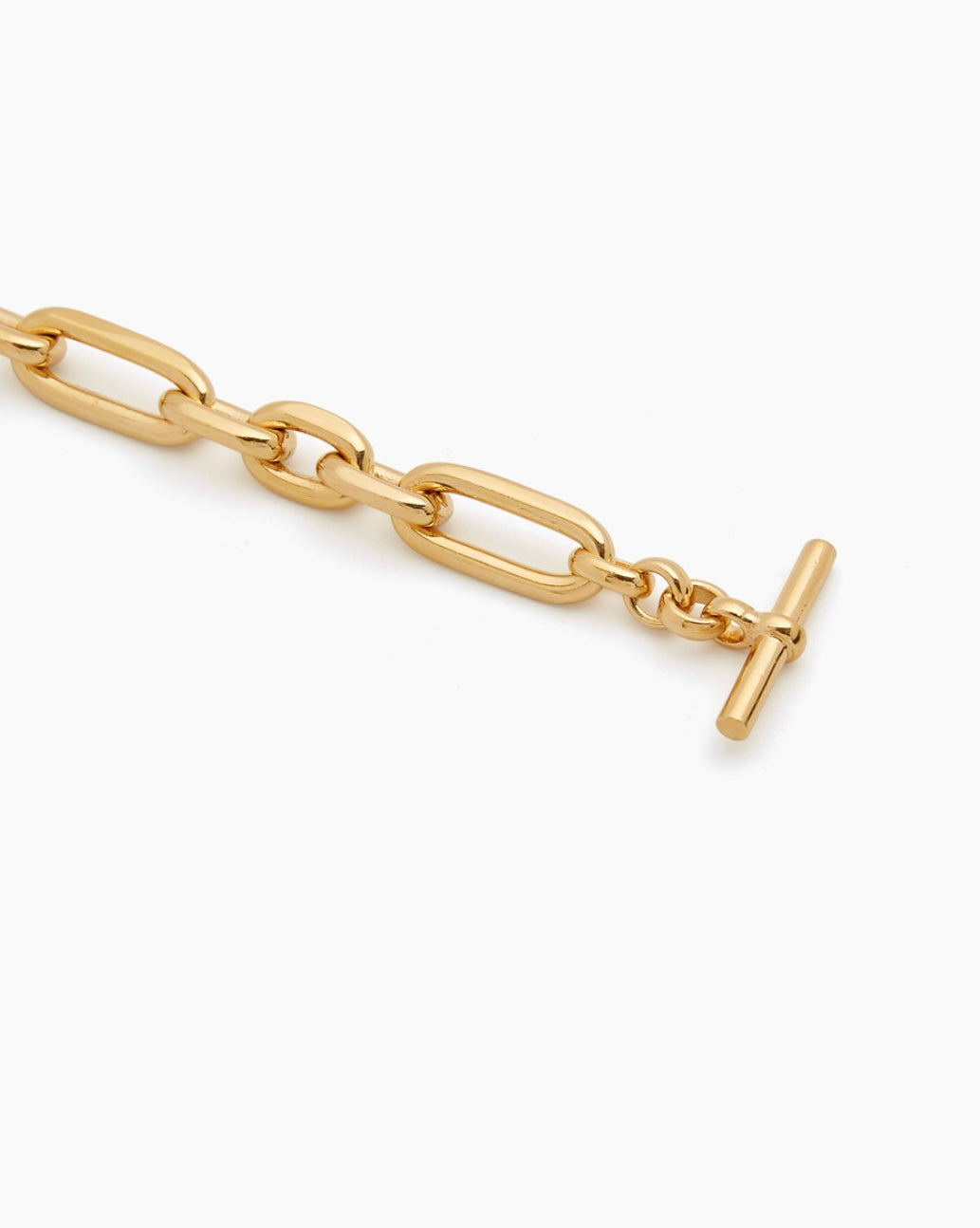 Small gold watch chain necklace 42cm