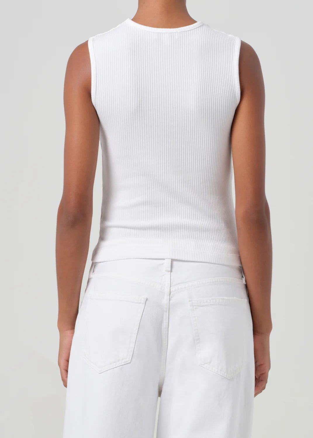 Binx tank white