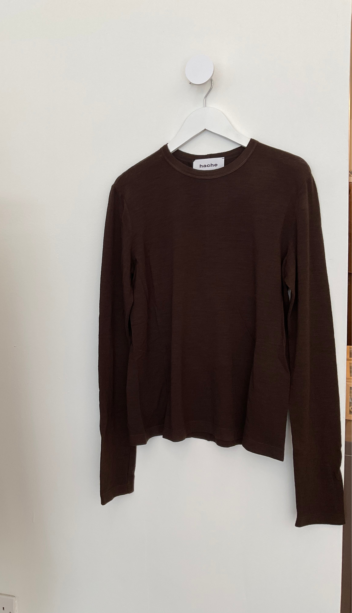 Easy T shirt brown