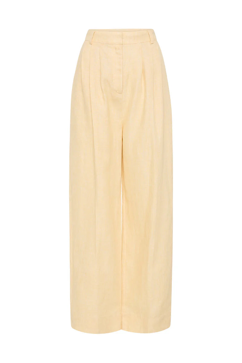 Rio trouser dusty citron