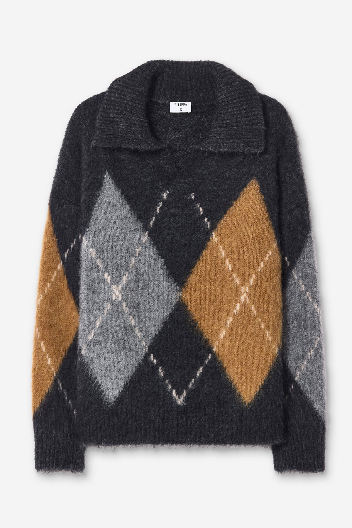 Alpaca crew sweater