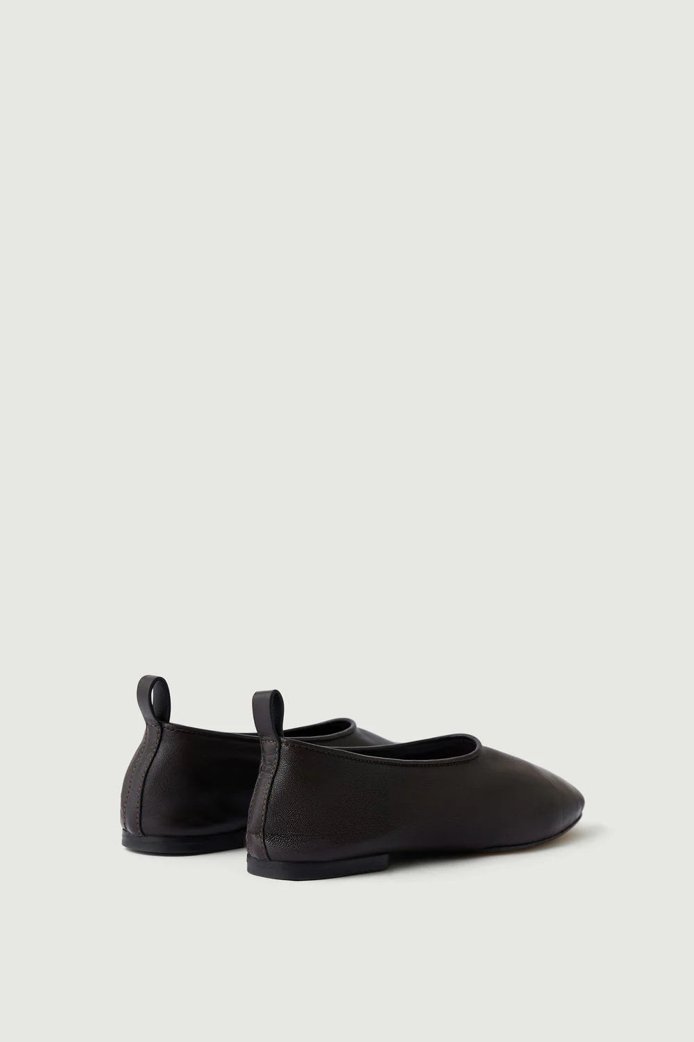 Bala ballet flats ebony brown