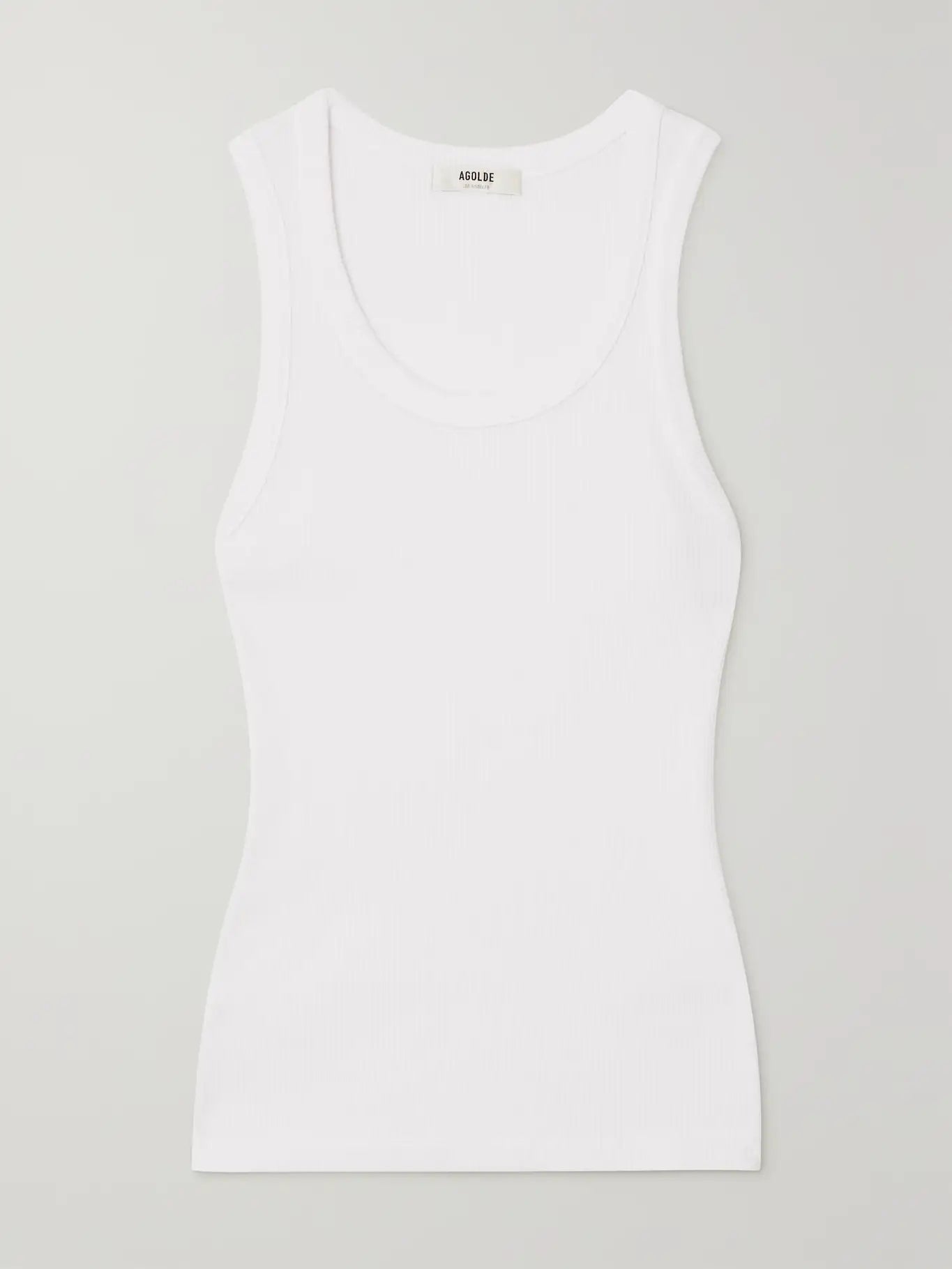Poppy tank white