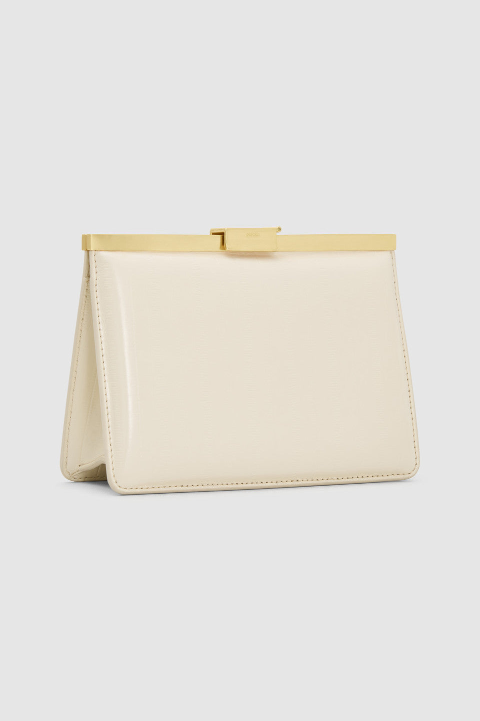 Icon clutch clotted cream