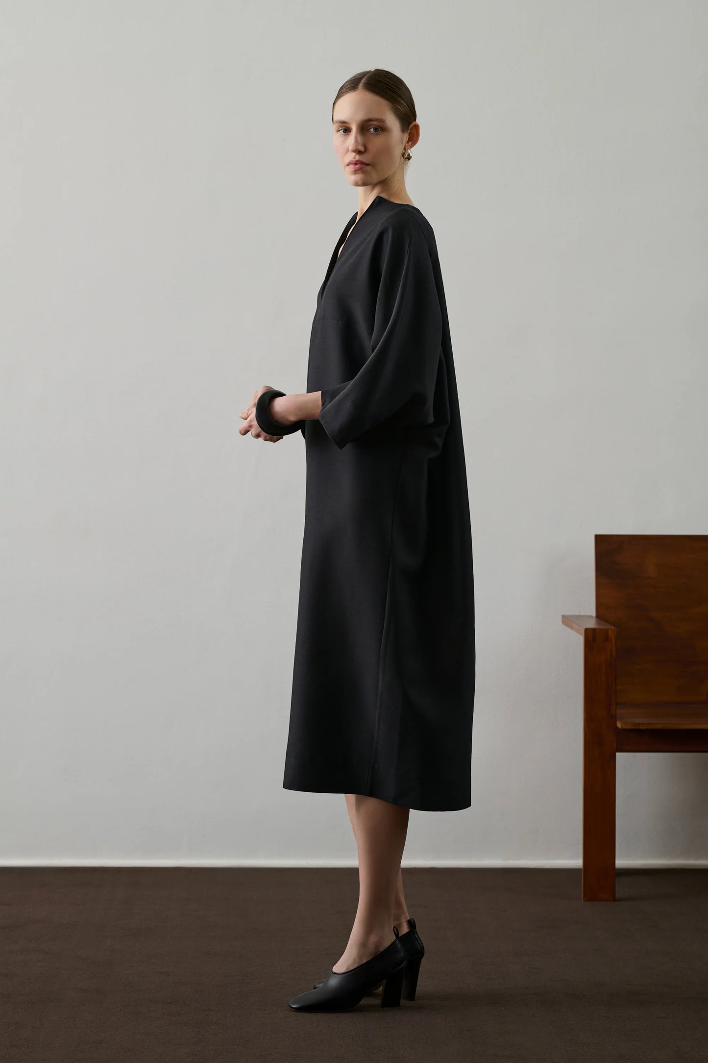 Greta dress black