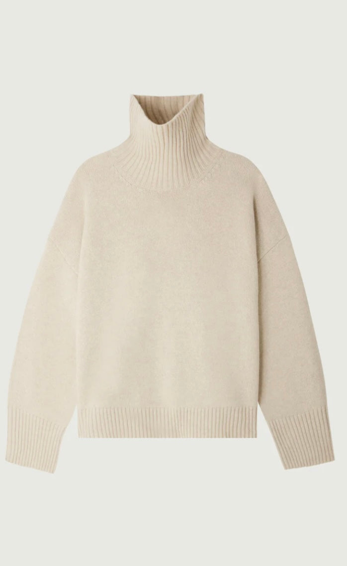 William turtleneck ecru