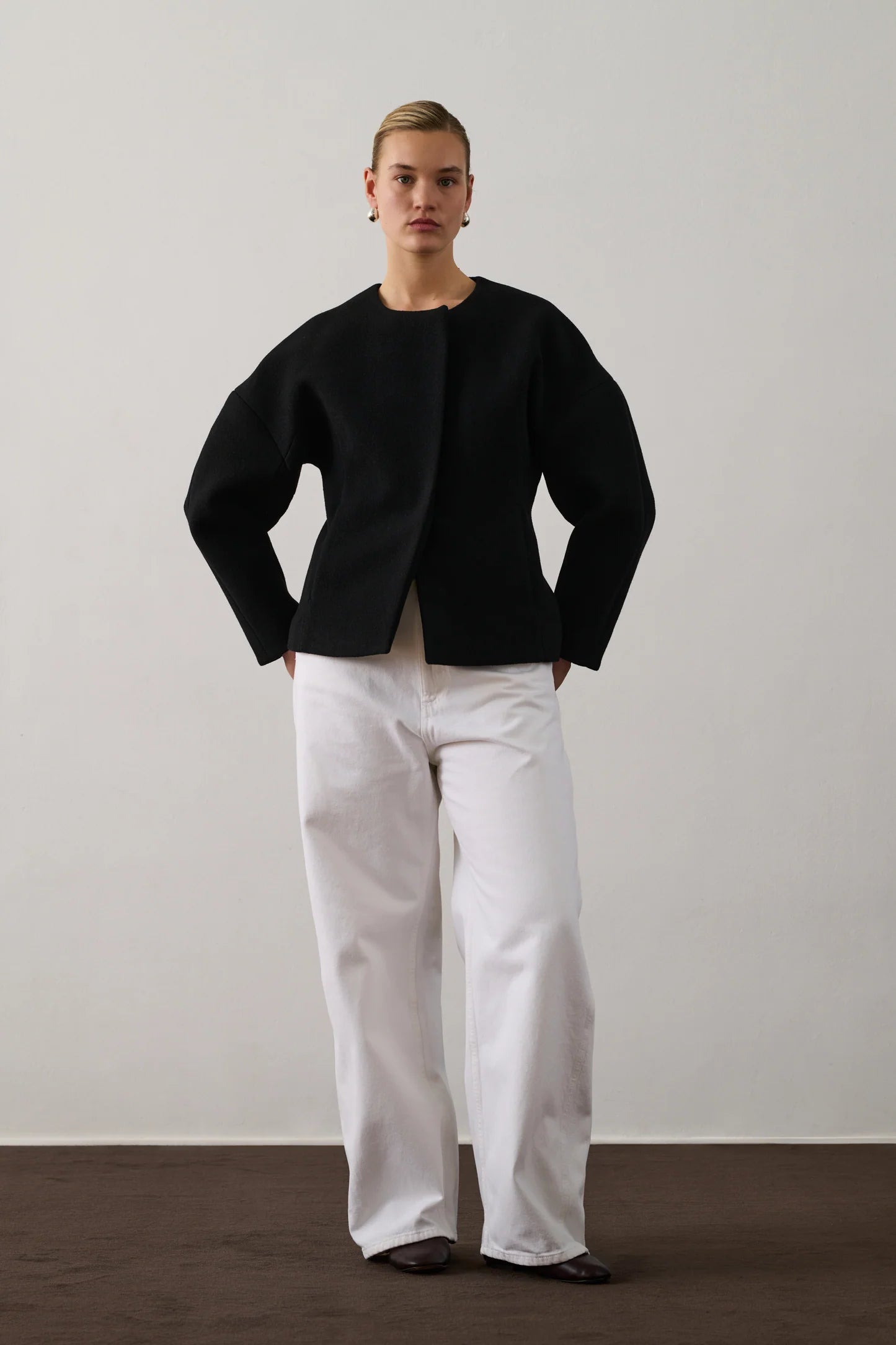 France jacket black