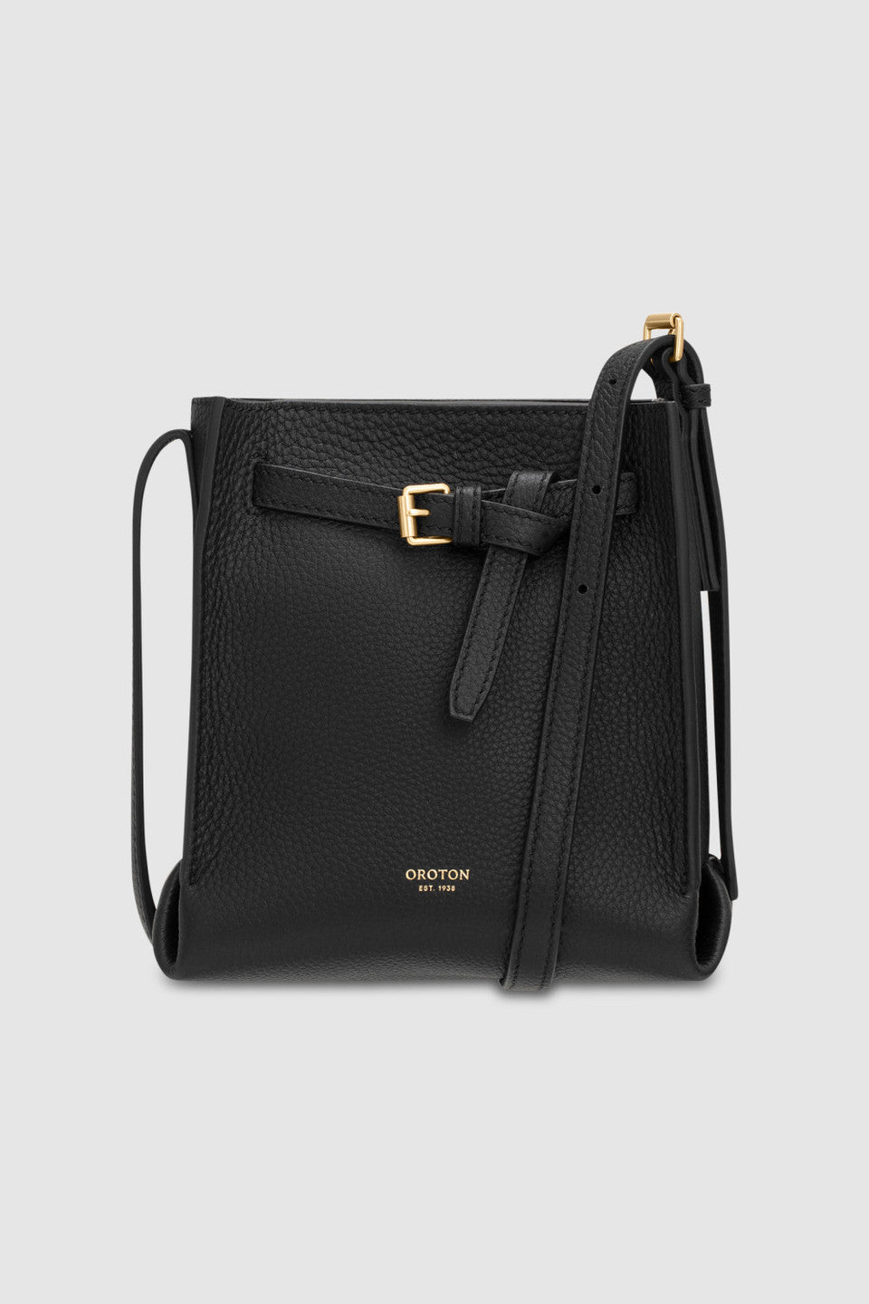 Margot tiny bucket bag black