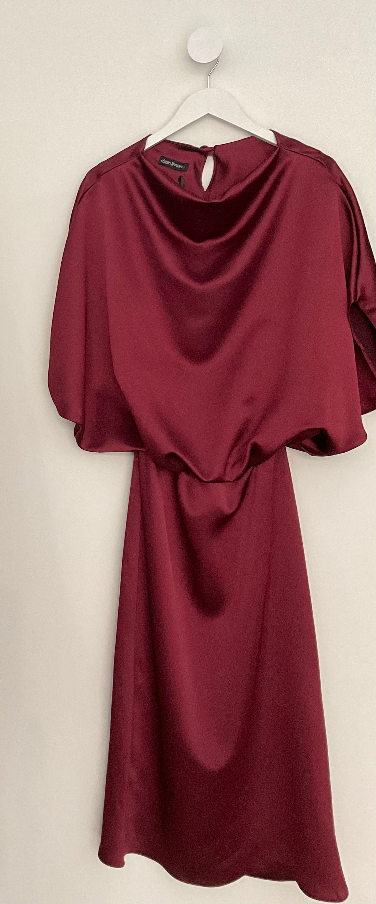 Lila dress - Bordeaux