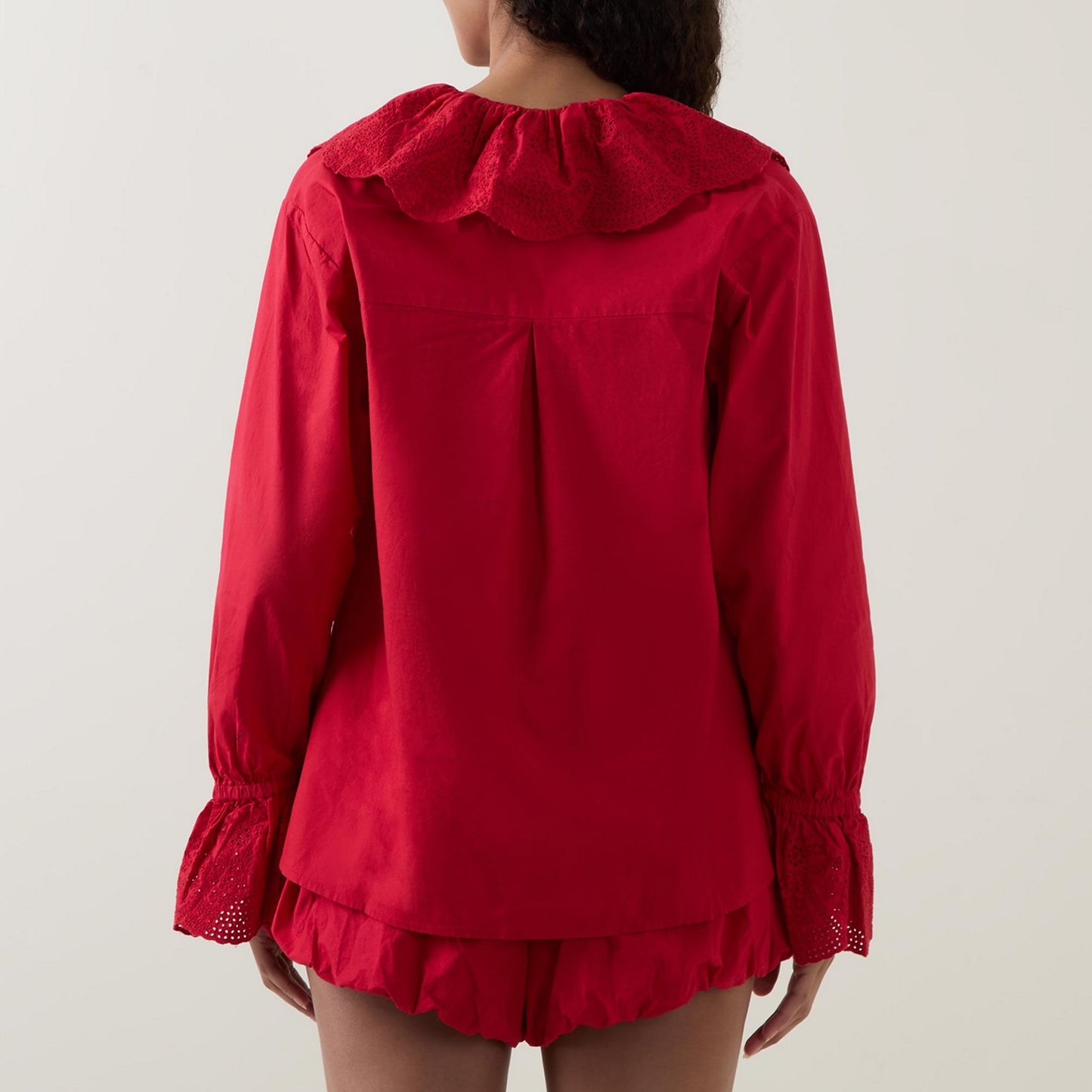 Beryl shirt ruby