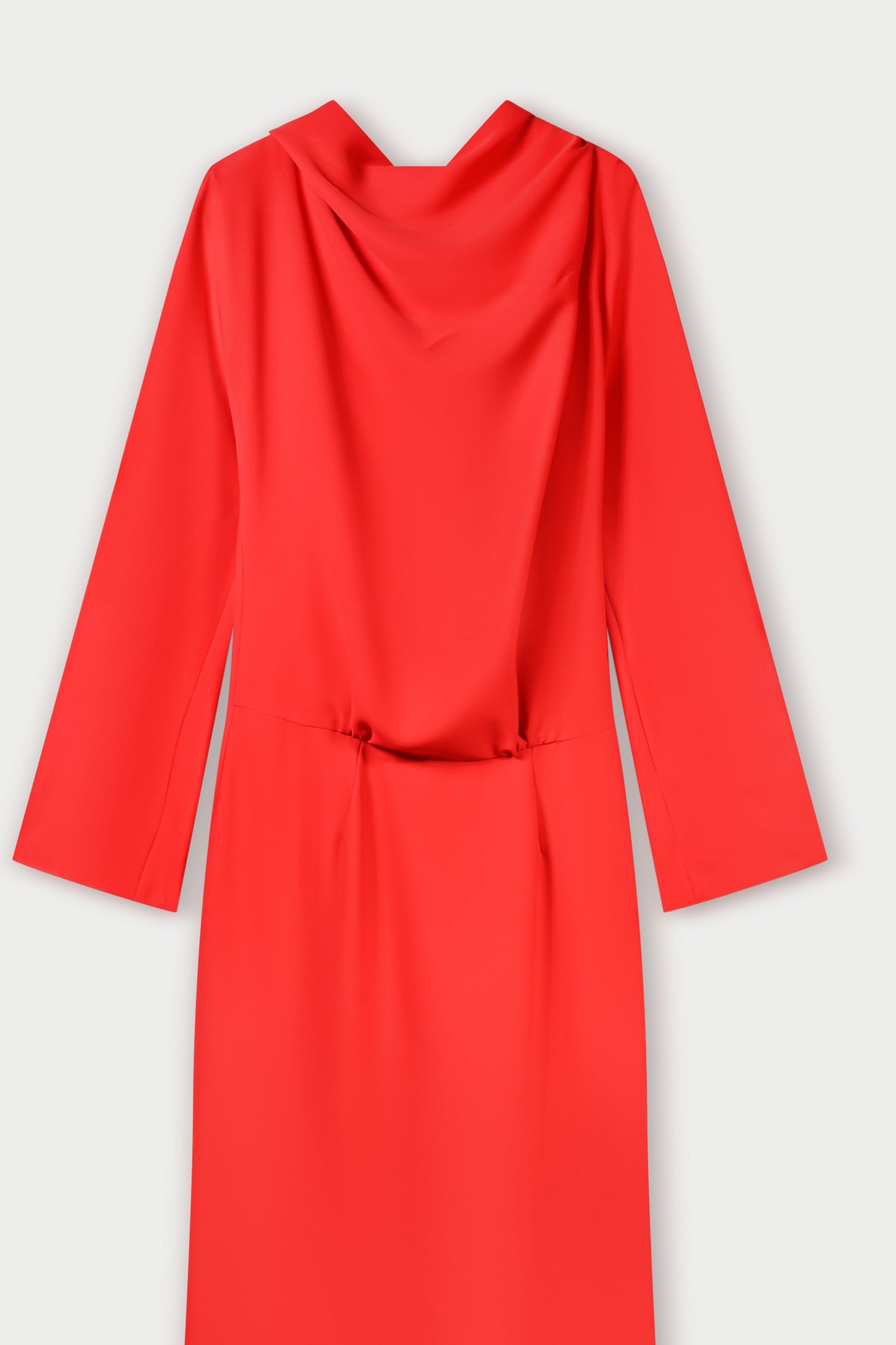 Doria dress rouge