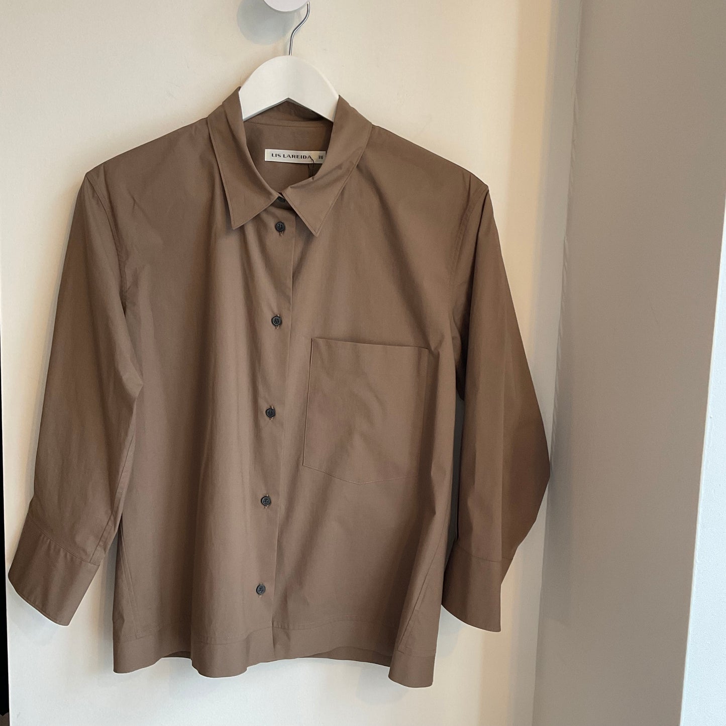 Brenda shirt brown