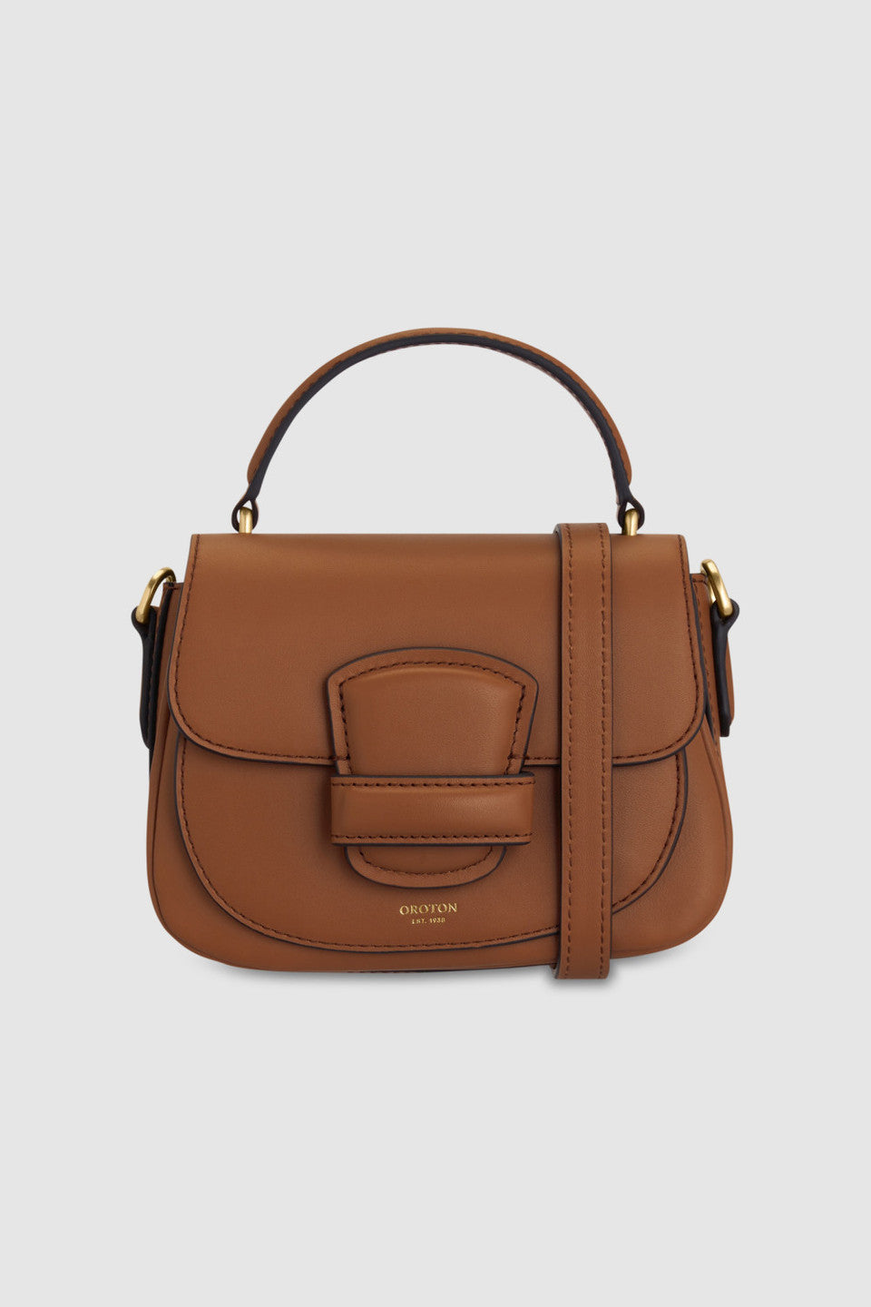 Carter mini day bag brandy