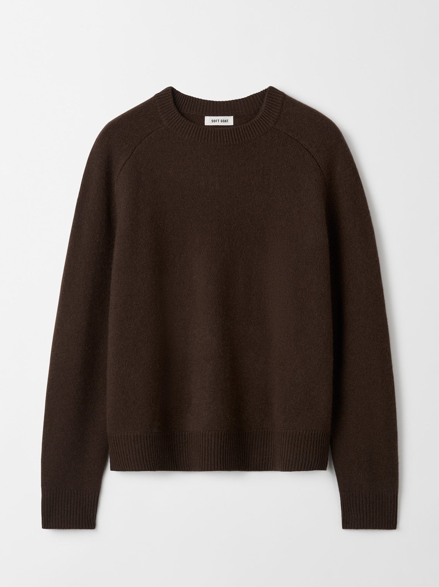 Boyfriend crewneck mocha
