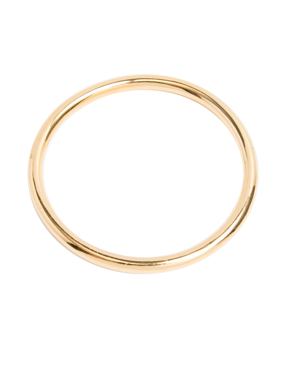 Medium gold bangle