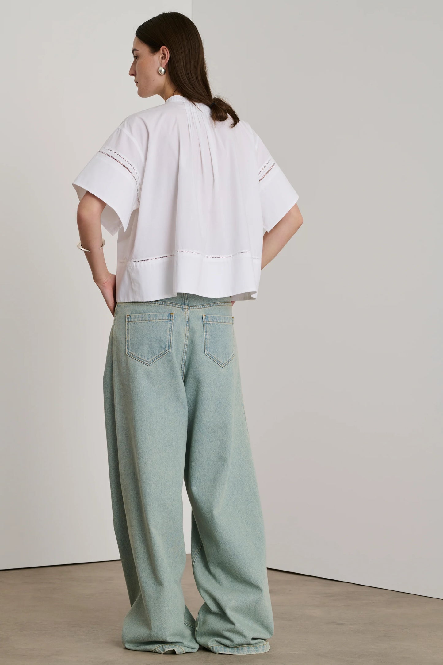 Dara blouse cotton poplin