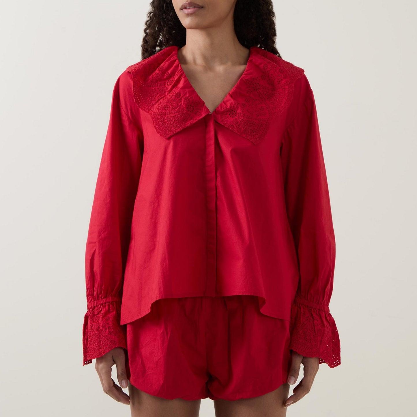 Beryl shirt ruby