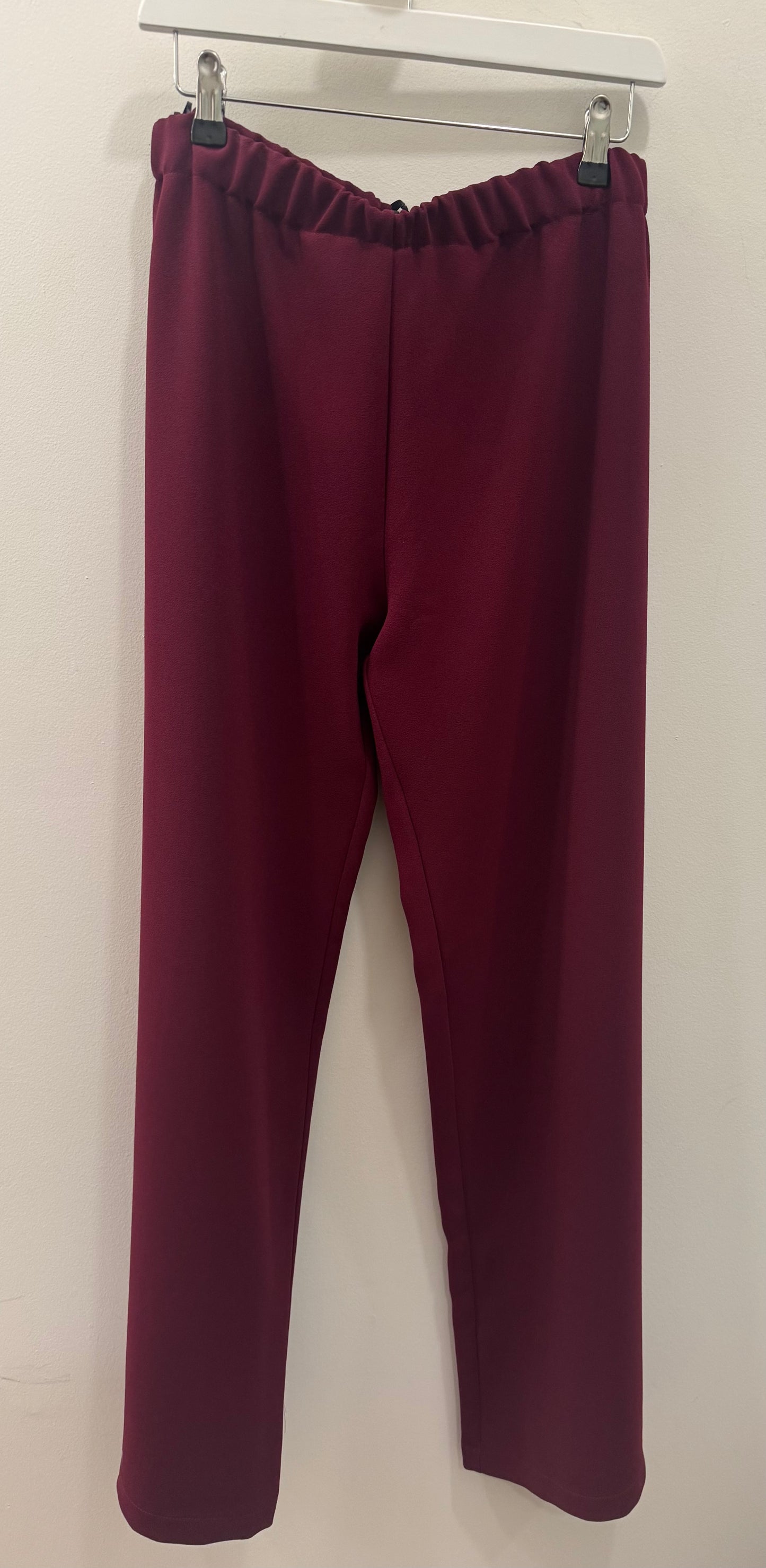 Lexi pants burgundy