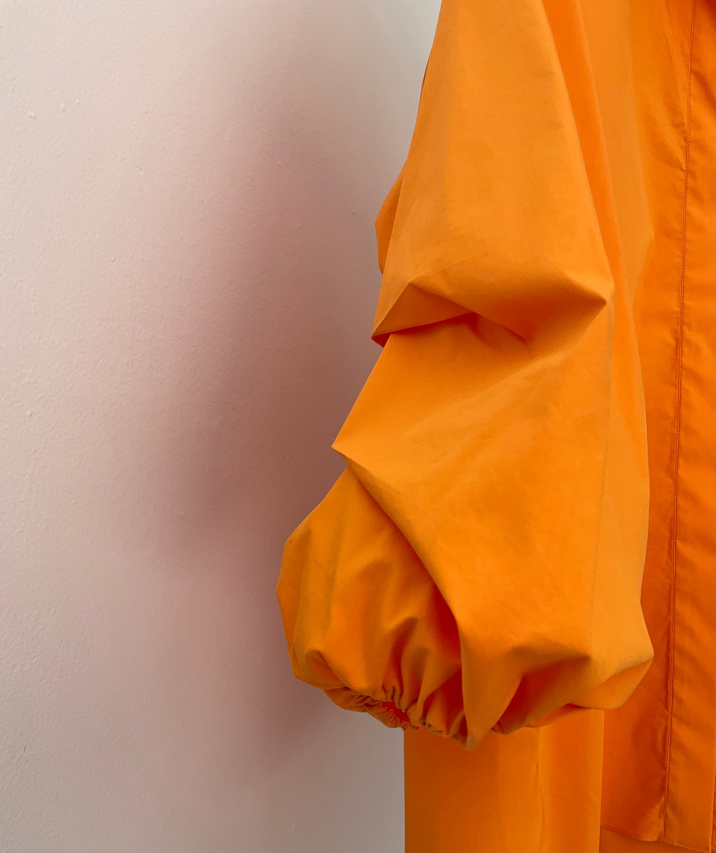 Curry blouse in clementine
