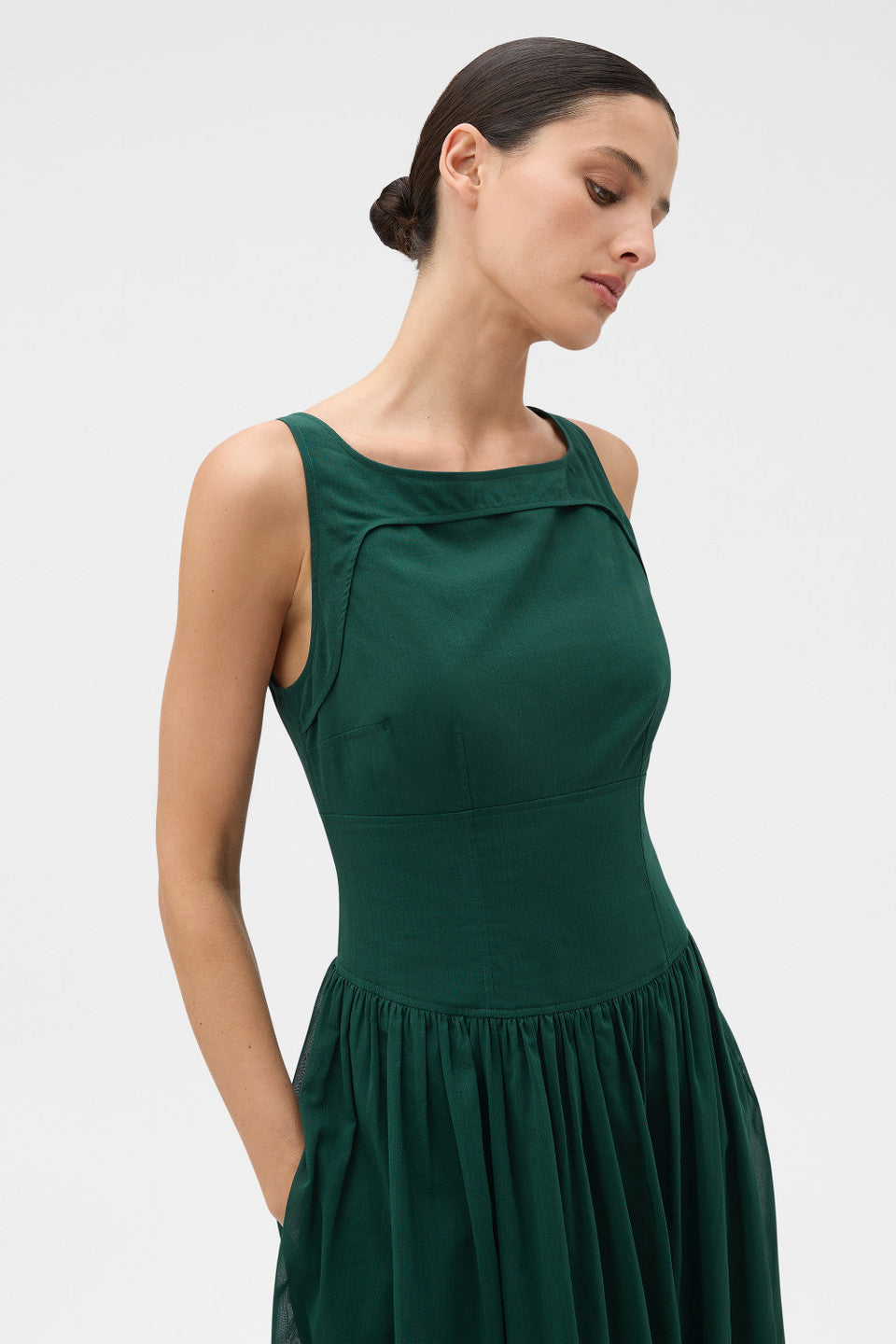 Yoke detail sundress
