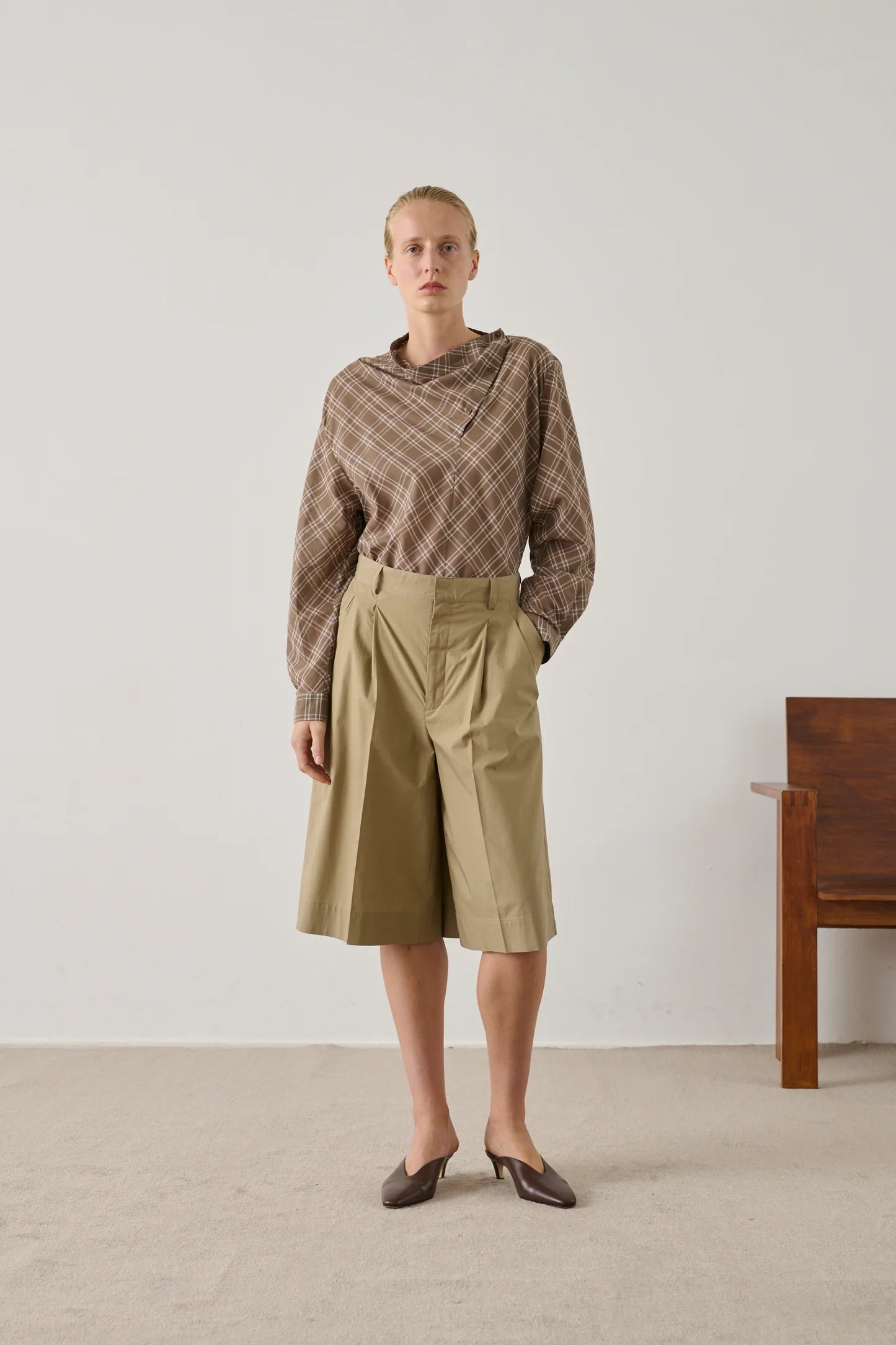 Imogen Bermuda shorts