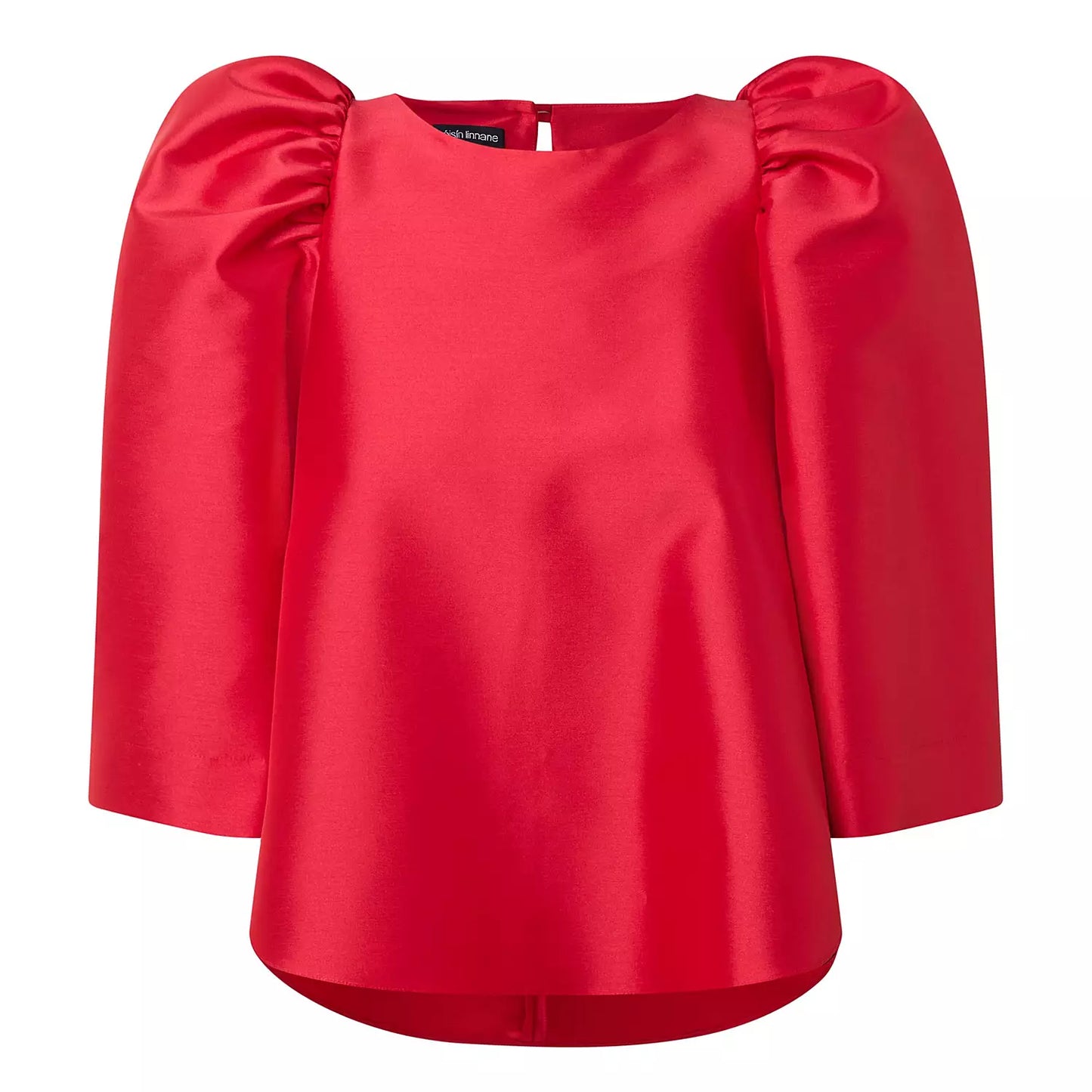 Roan top red