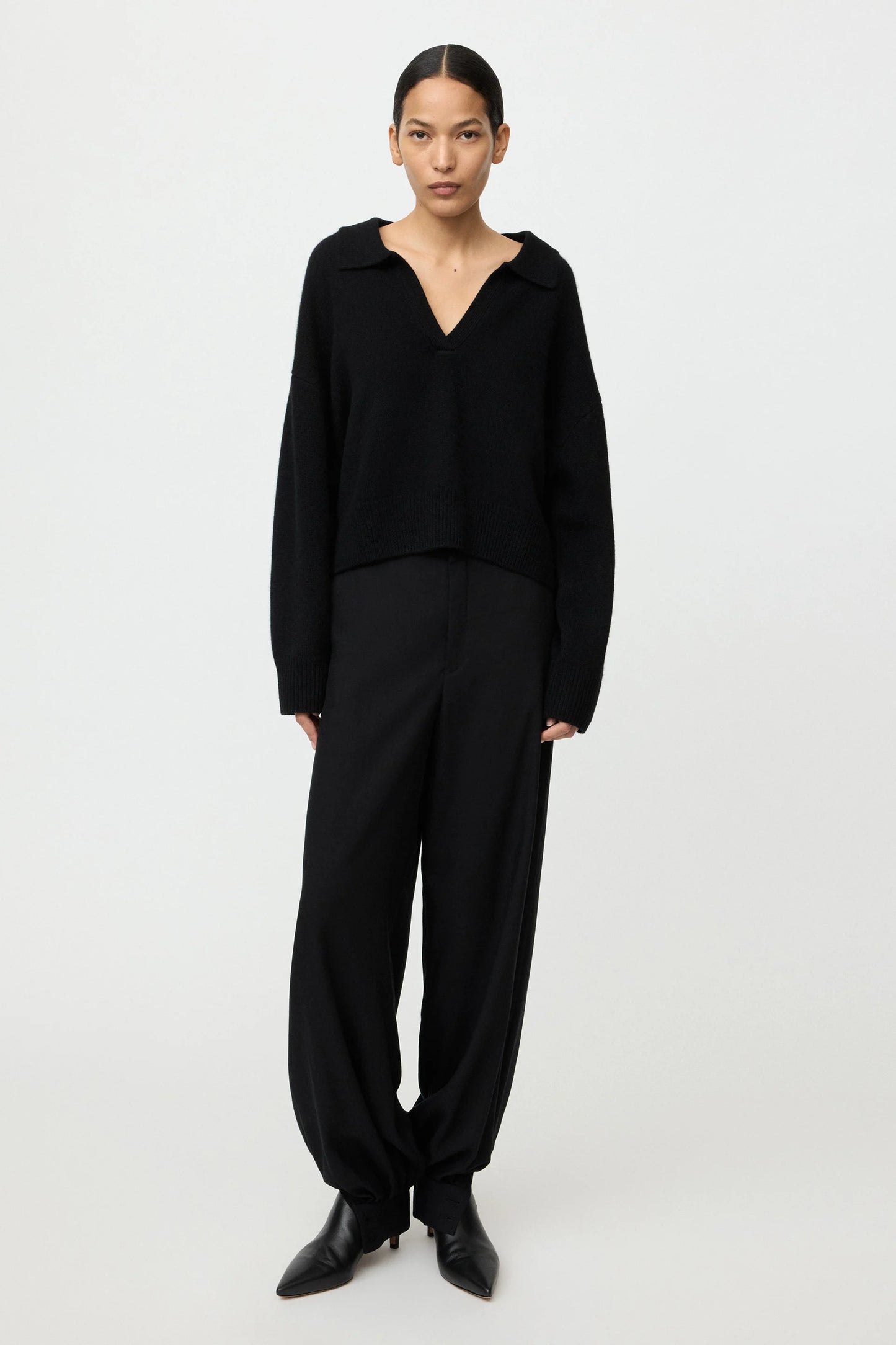 Relaxed fit polo shirt