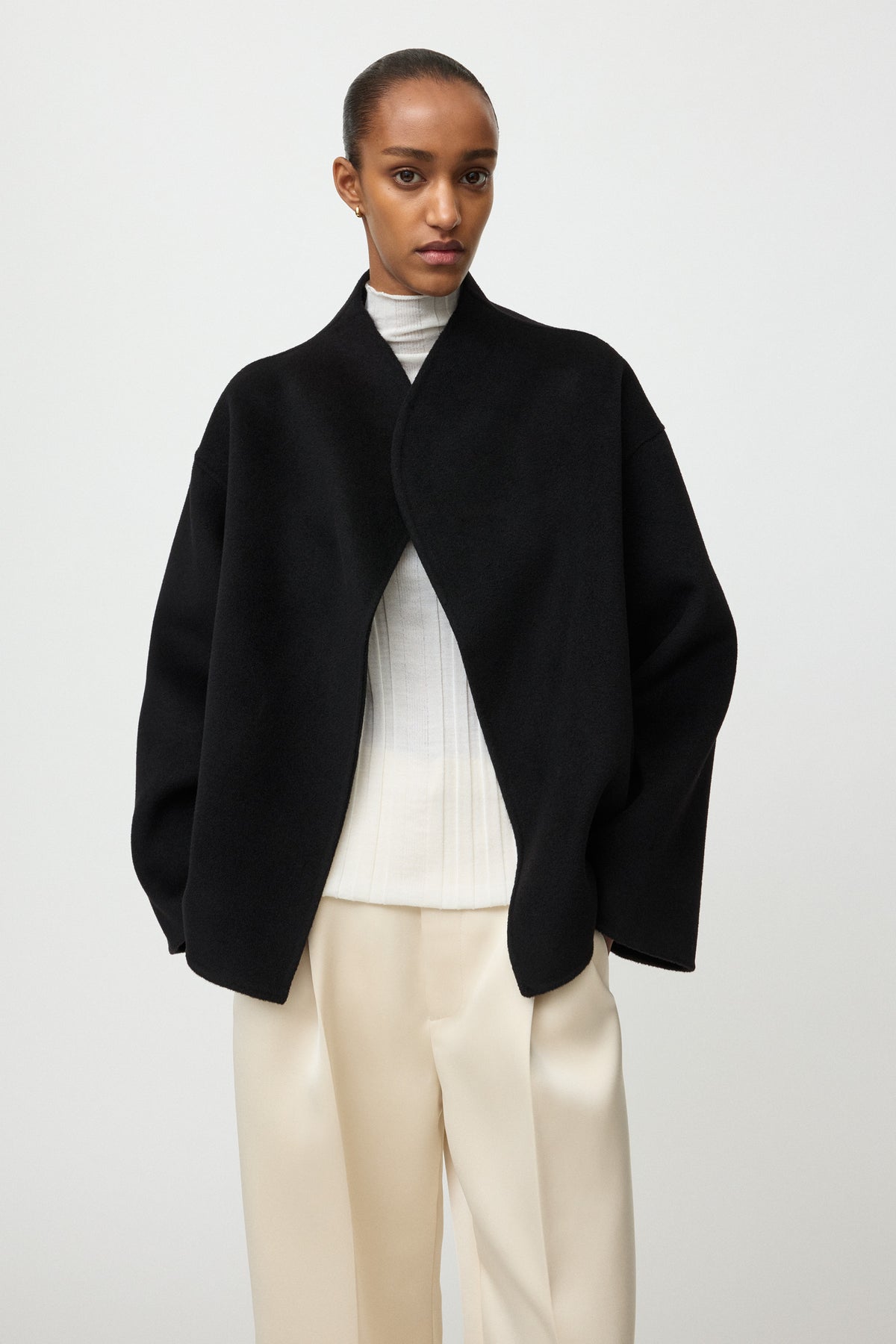 Short jacket black
