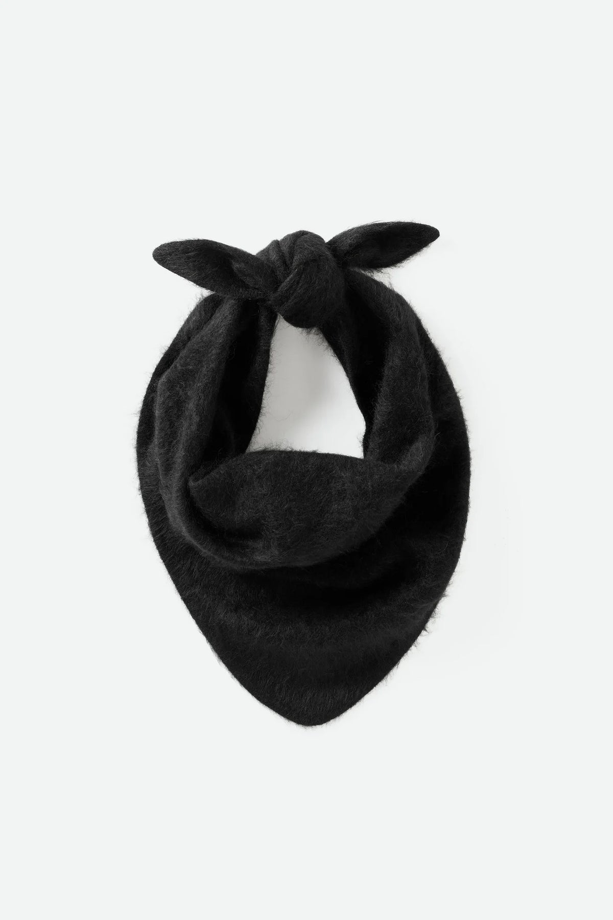 Triangle scarf black