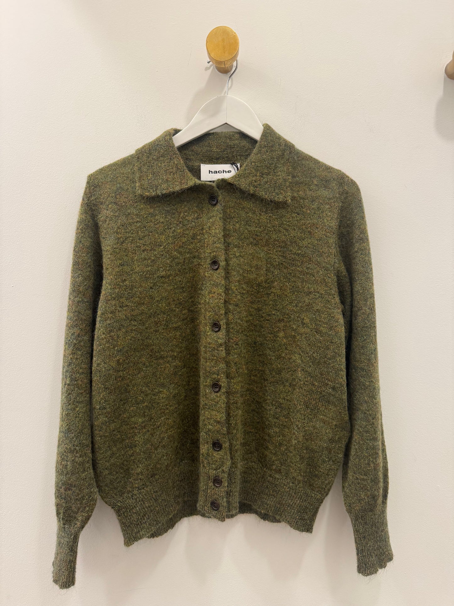 Polo sweet cardigan green