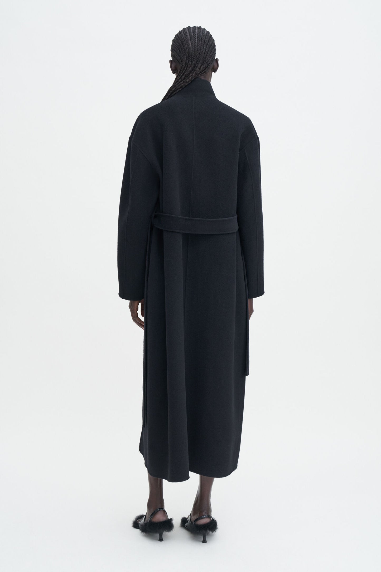 Alexa coat black