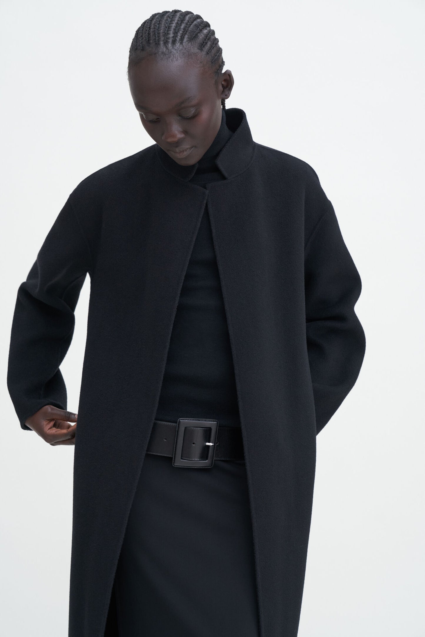Alexa coat black