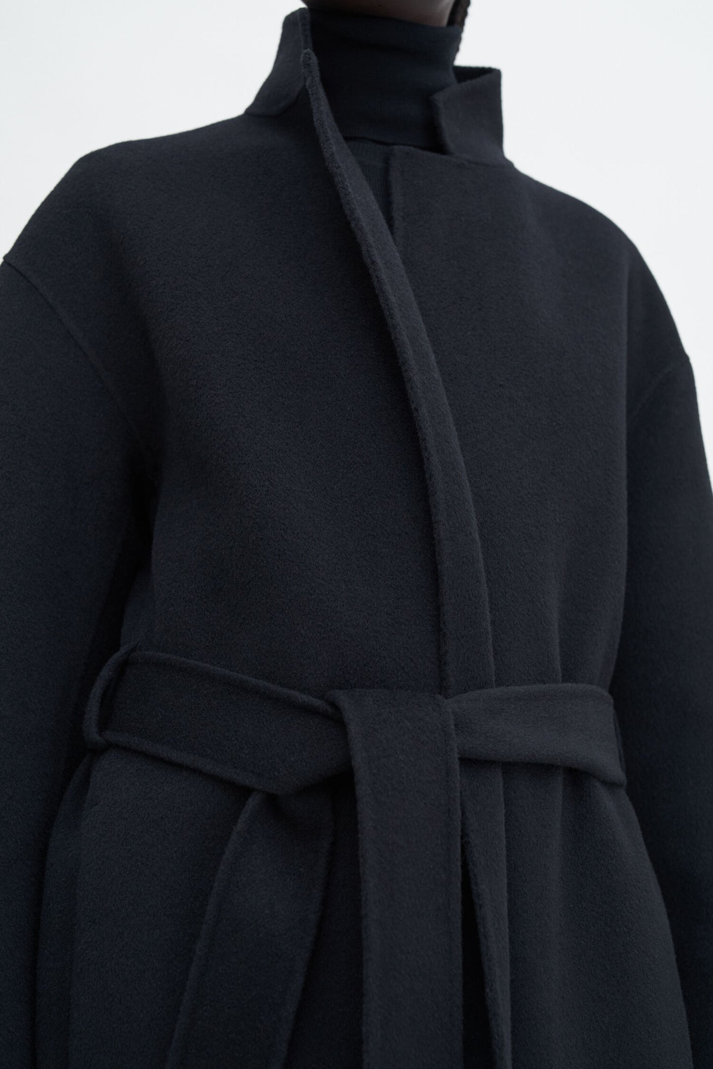 Alexa coat black