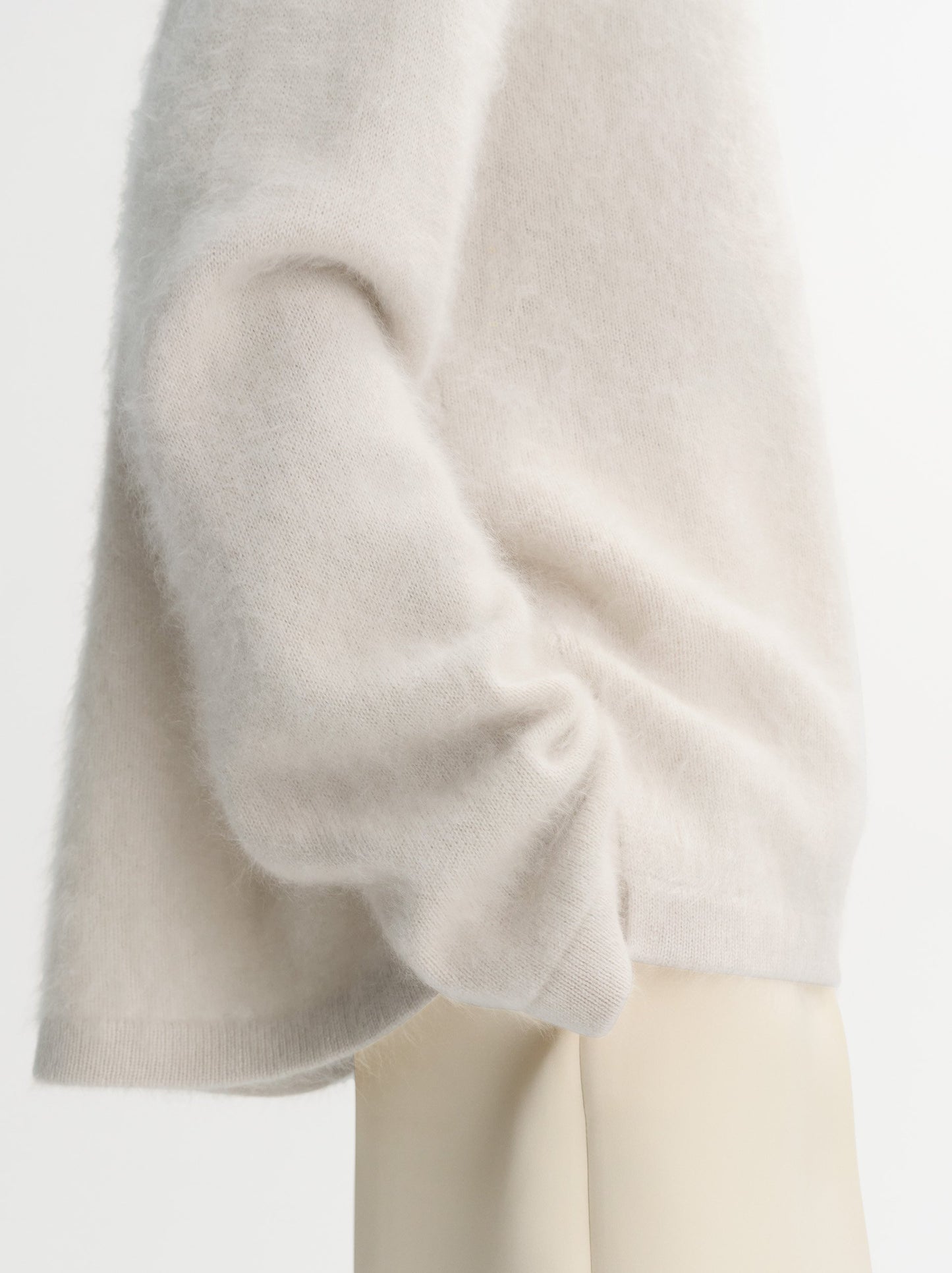 Brushed polo shirt