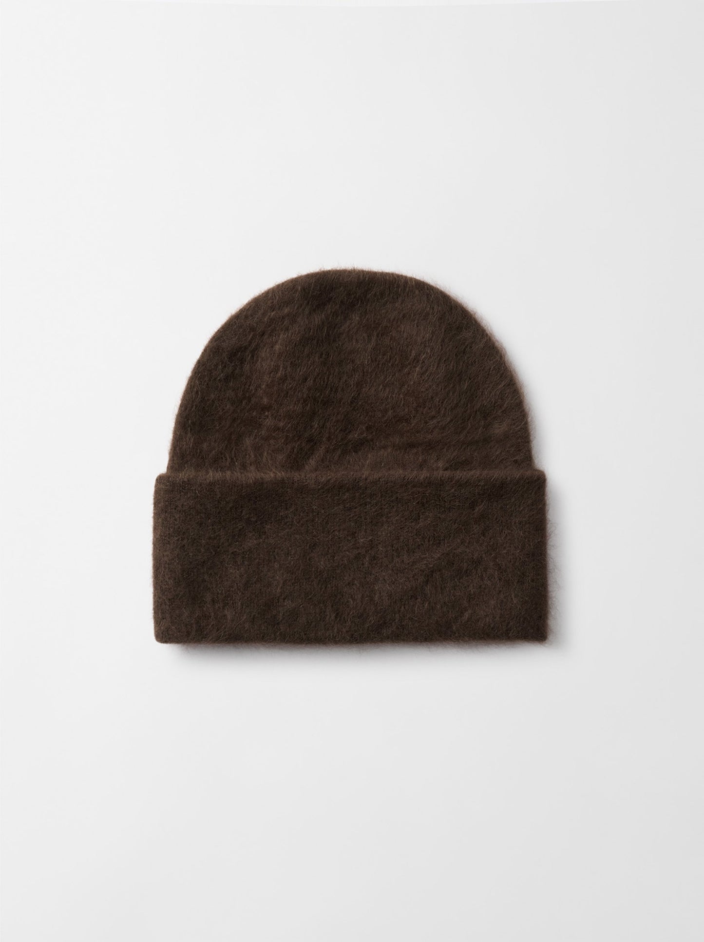 Brushed beanie mocha