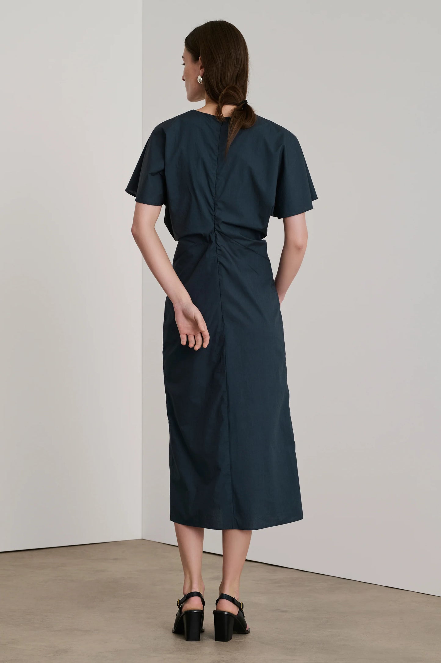 Ella dress navy