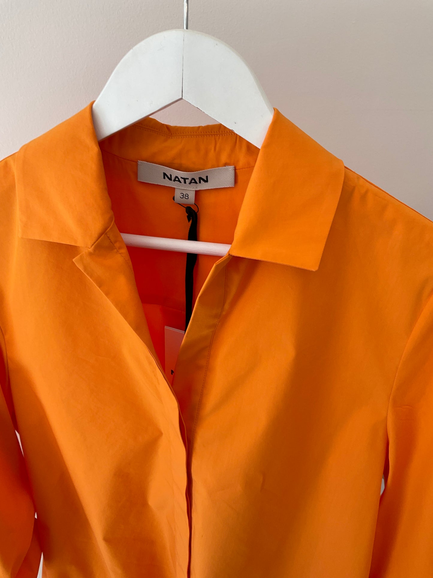 Curry blouse in clementine