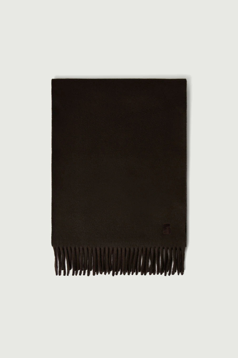Gilda scarf chocolate