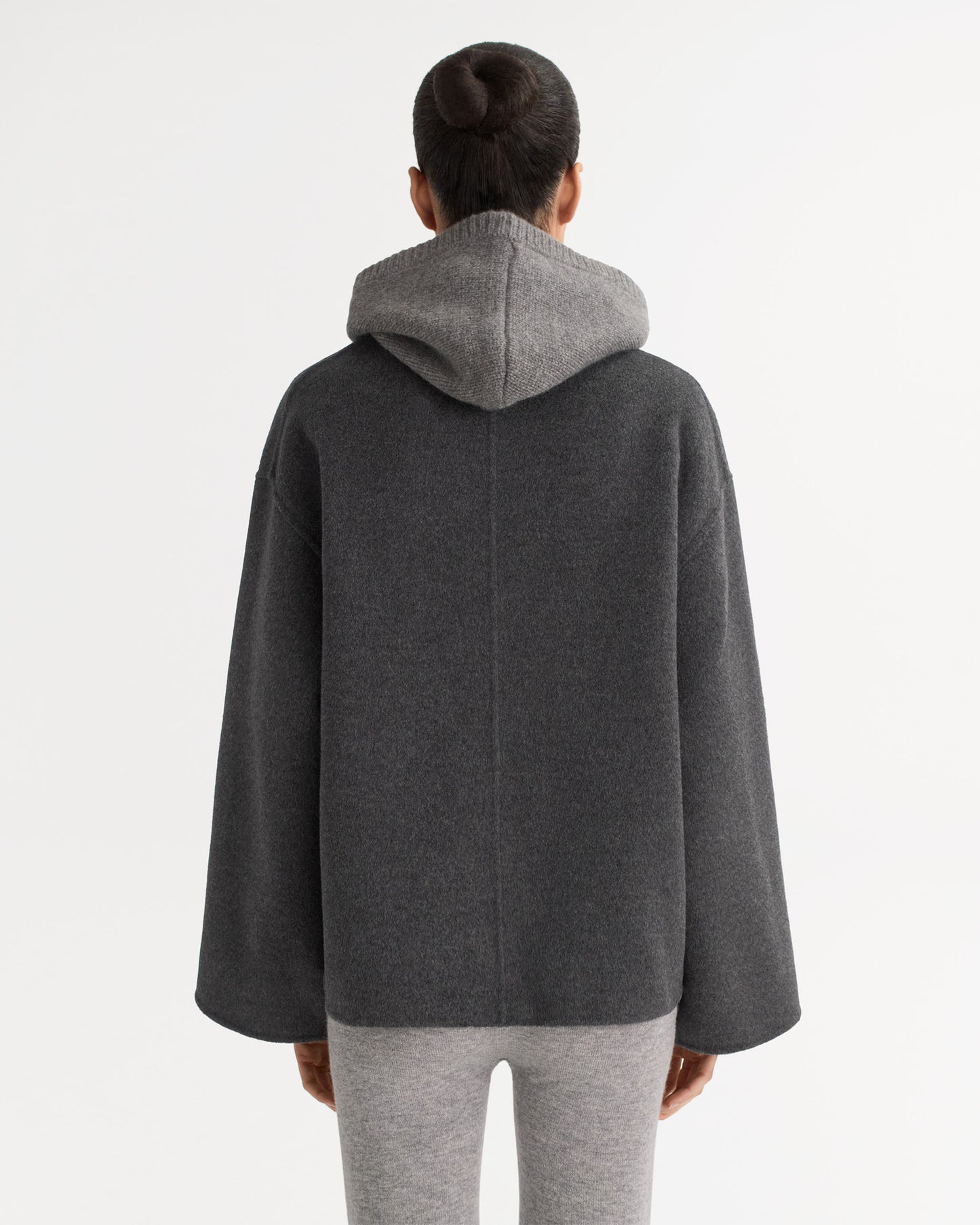 Short jacket dark grey