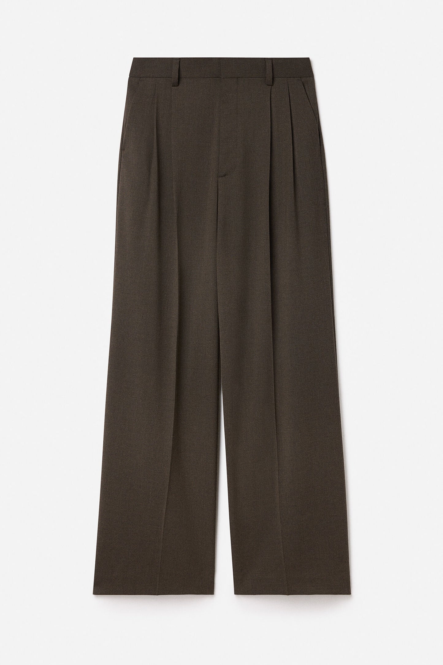 Darcey wool trousers
