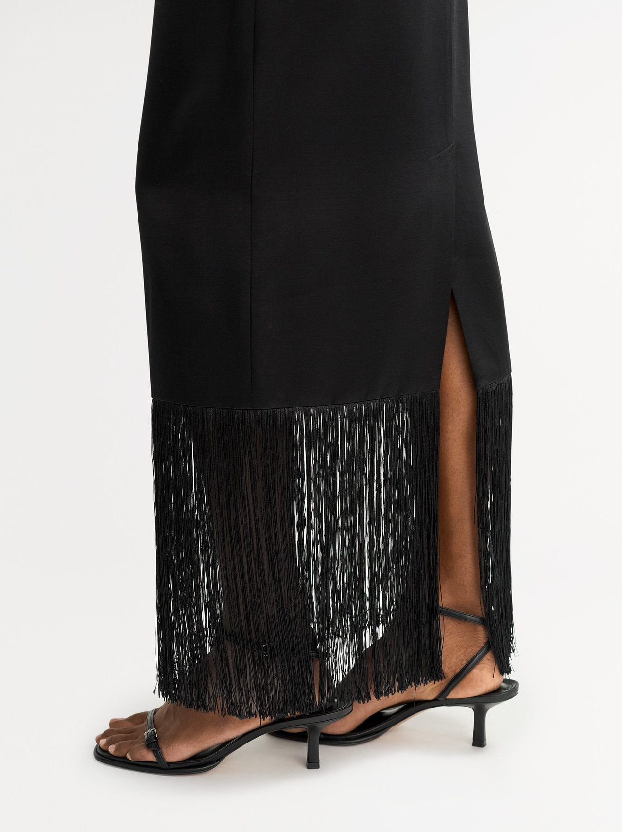 Fringe skirt