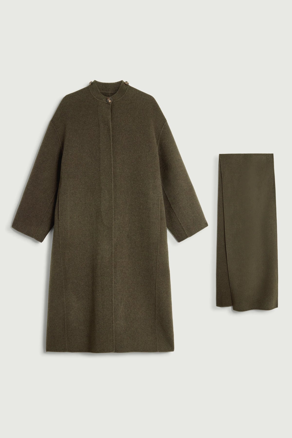 Finn Coat in Khaki